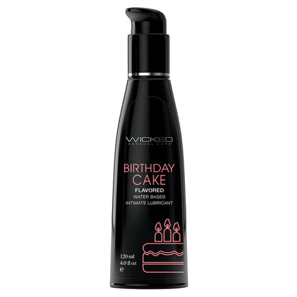 Wicked Aqua Flavored Lube-Birthday Cake 4oz