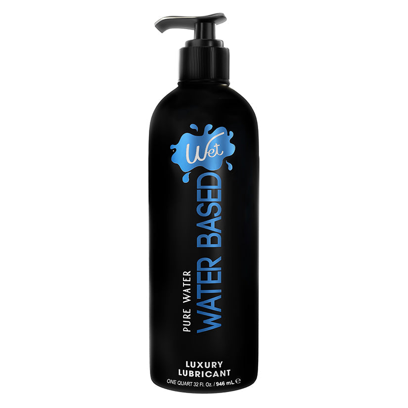 USA Only - Wet Waterbased Lubricant 32oz