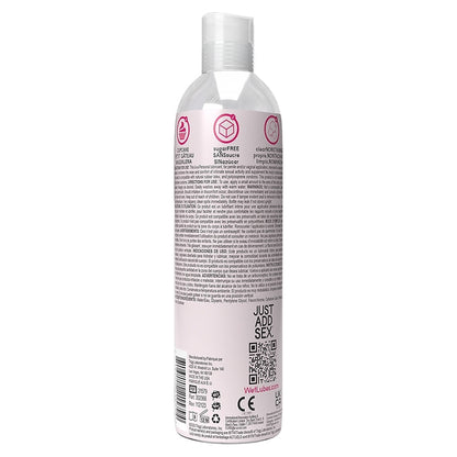 Wet Delicious Oral Play Cupcake Waterbased Flavored Lubricant 4oz