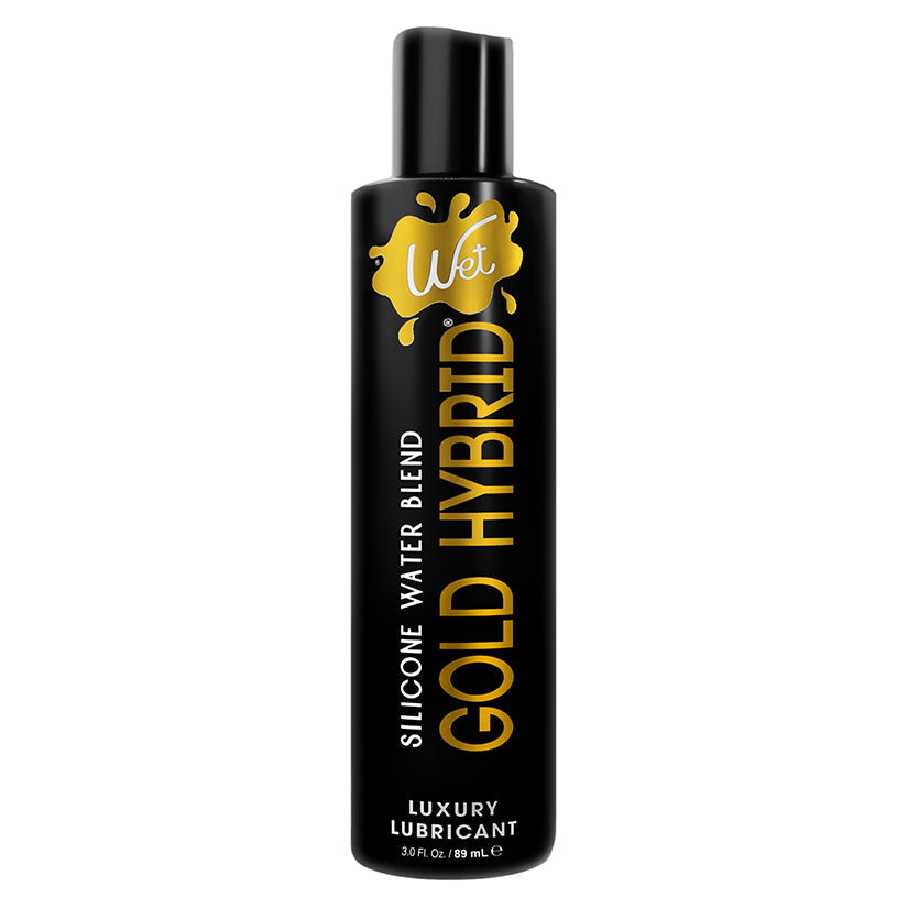 USA Only - Wet Gold Hybrid Water Silicone Blend 3.1oz