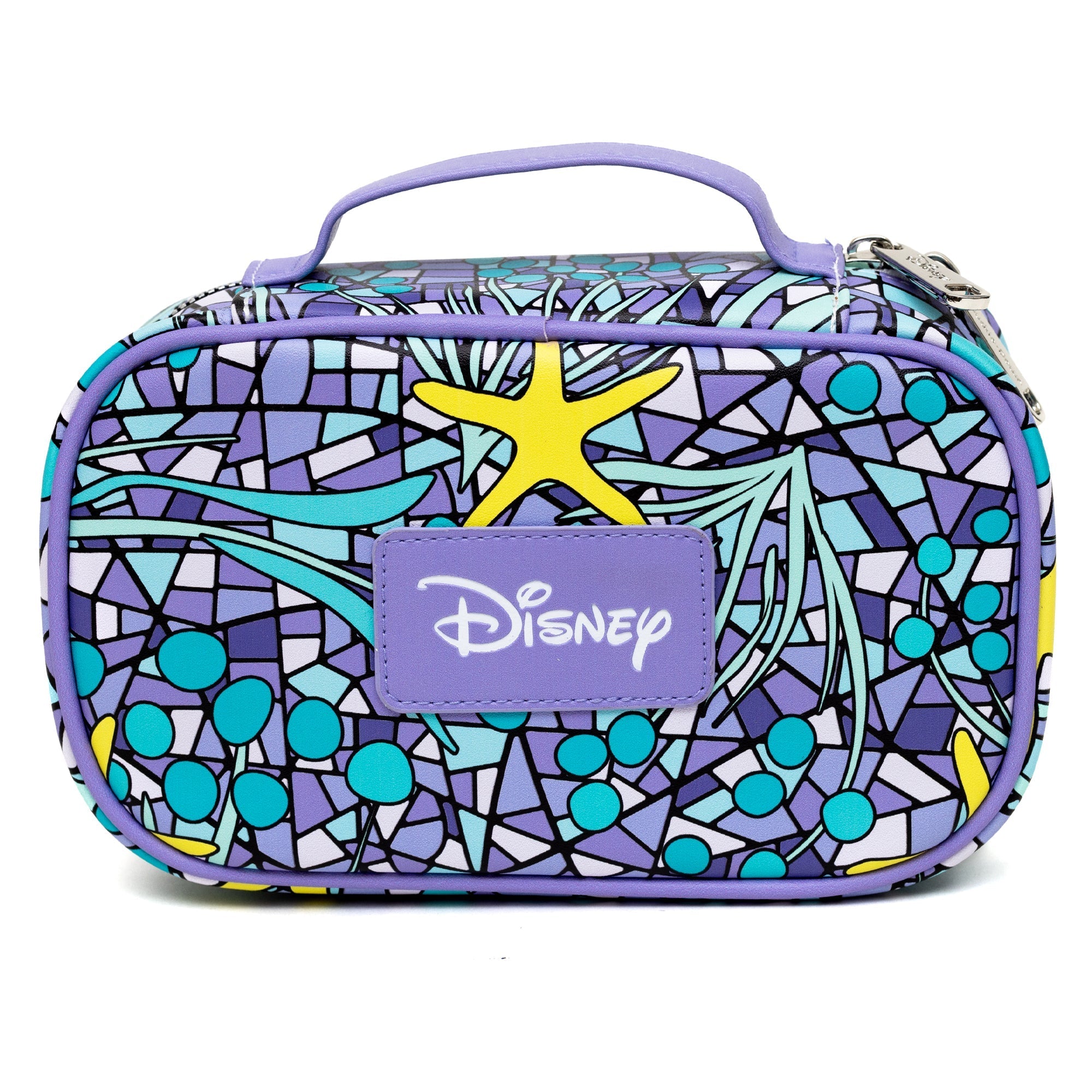 Ariel Vegan Leather Travel Cosmetic Bag