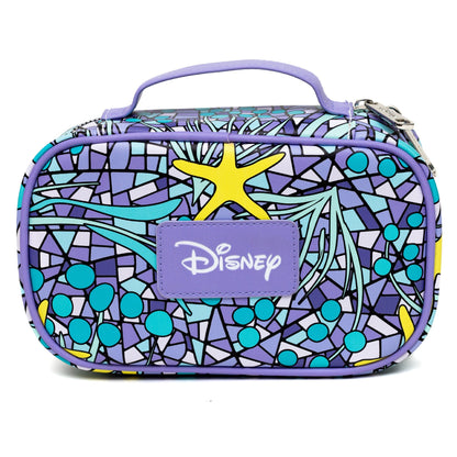 Ariel Vegan Leather Travel Cosmetic Bag