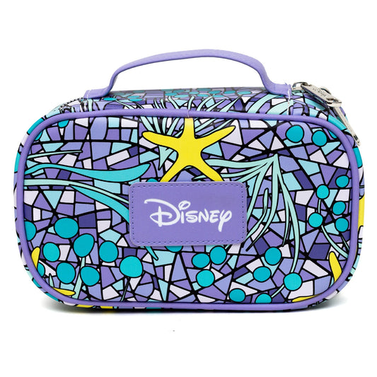 Ariel Vegan Leather Travel Cosmetic Bag