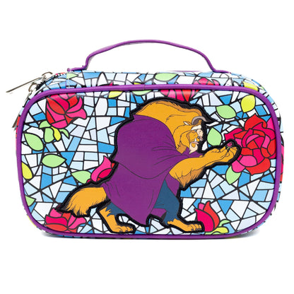 Beast Vegan Leather Travel Cosmetic Bag