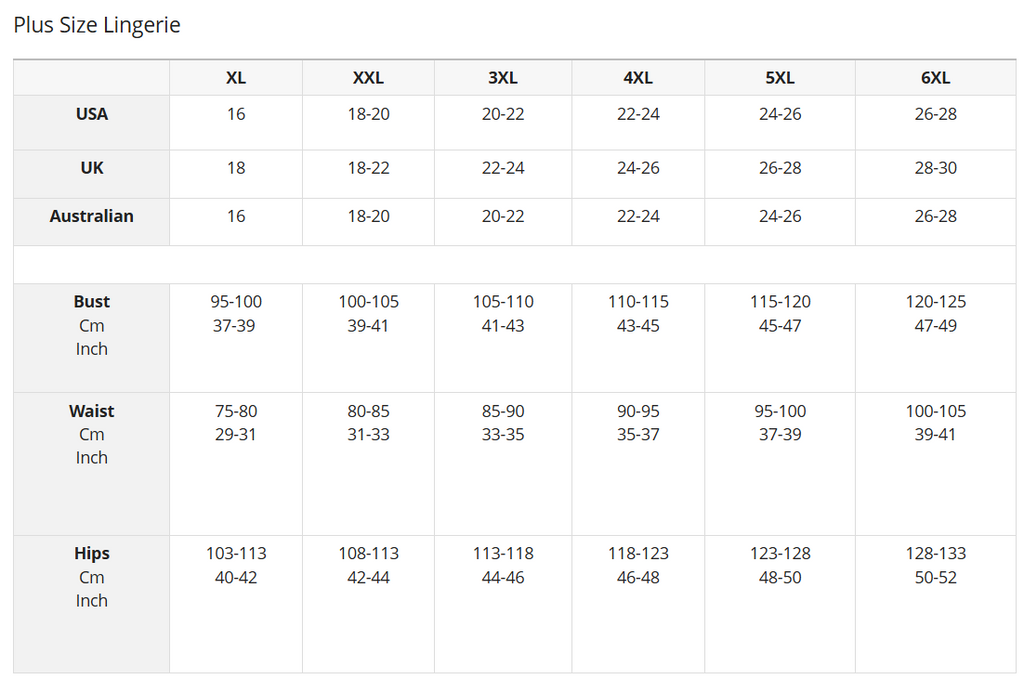 Plus Size Chain Me Up Teddy Set