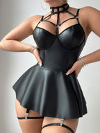 Night Rebel Strappy Harness Lingerie