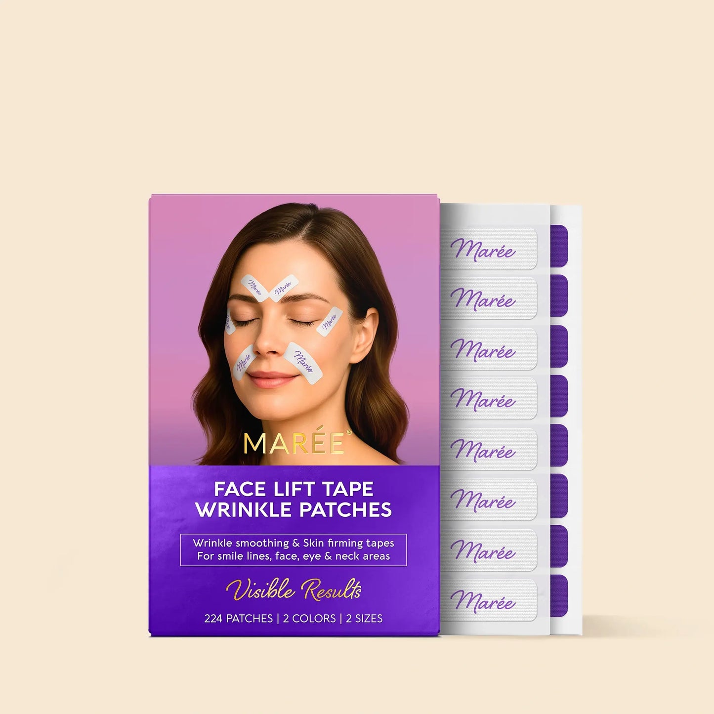 Marée® Anti-Wrinkle Tape Patches