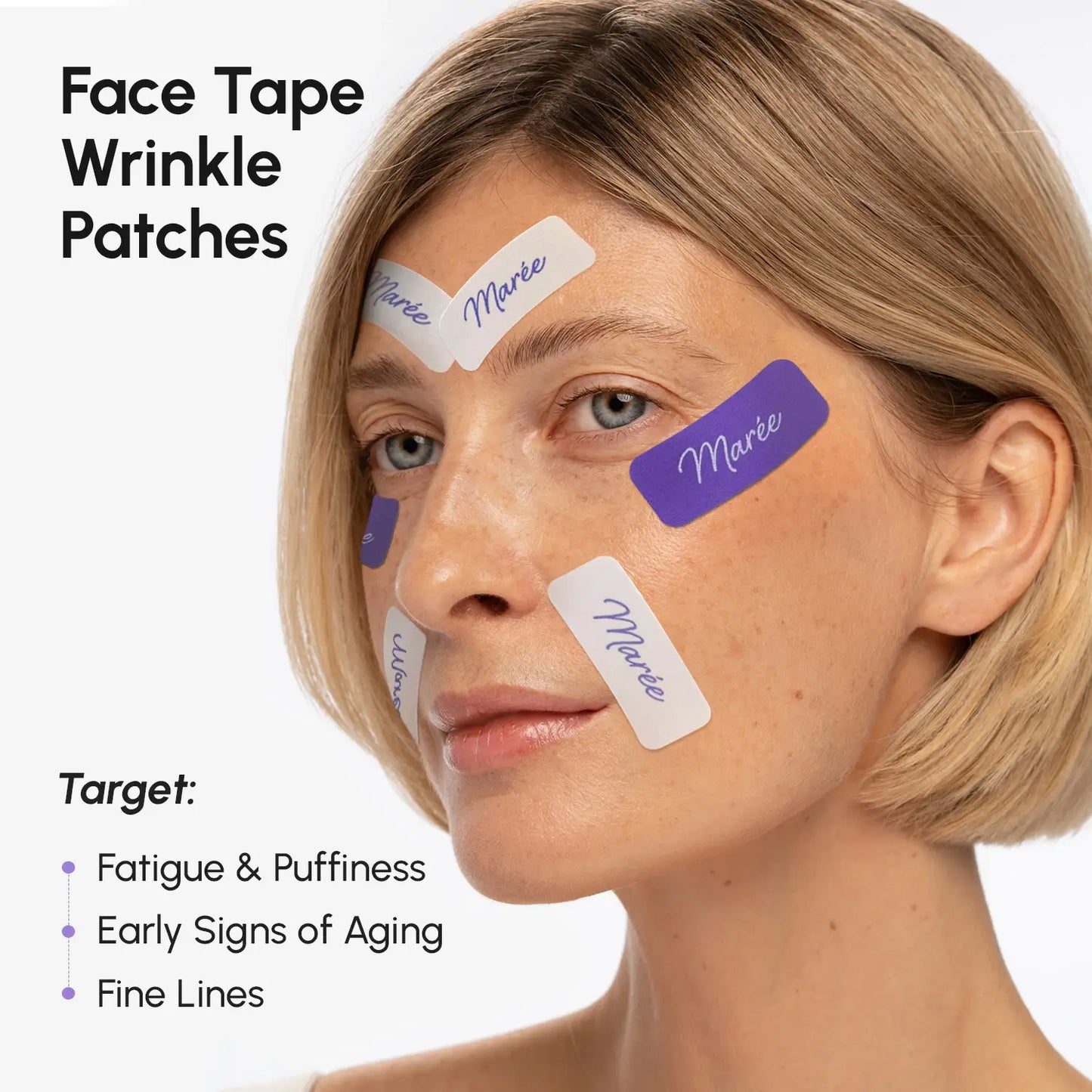 Marée® Anti-Wrinkle Tape Patches
