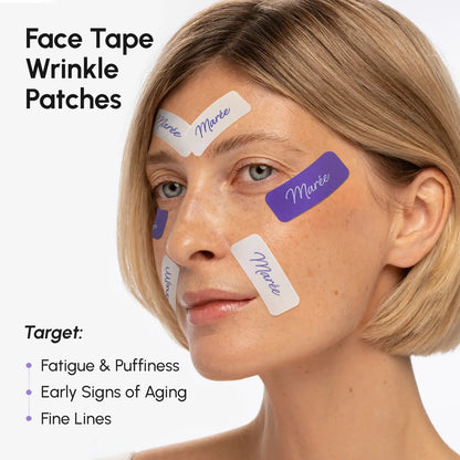 Marée® Anti-Wrinkle Tape Patches