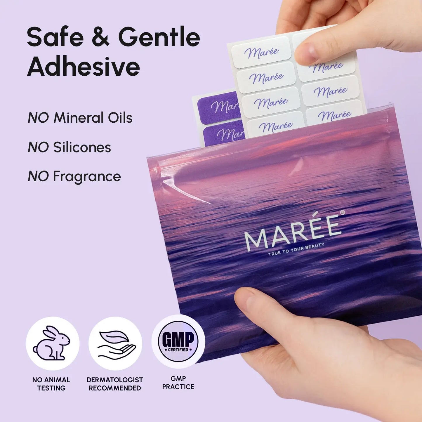 Marée® Anti-Wrinkle Tape Patches