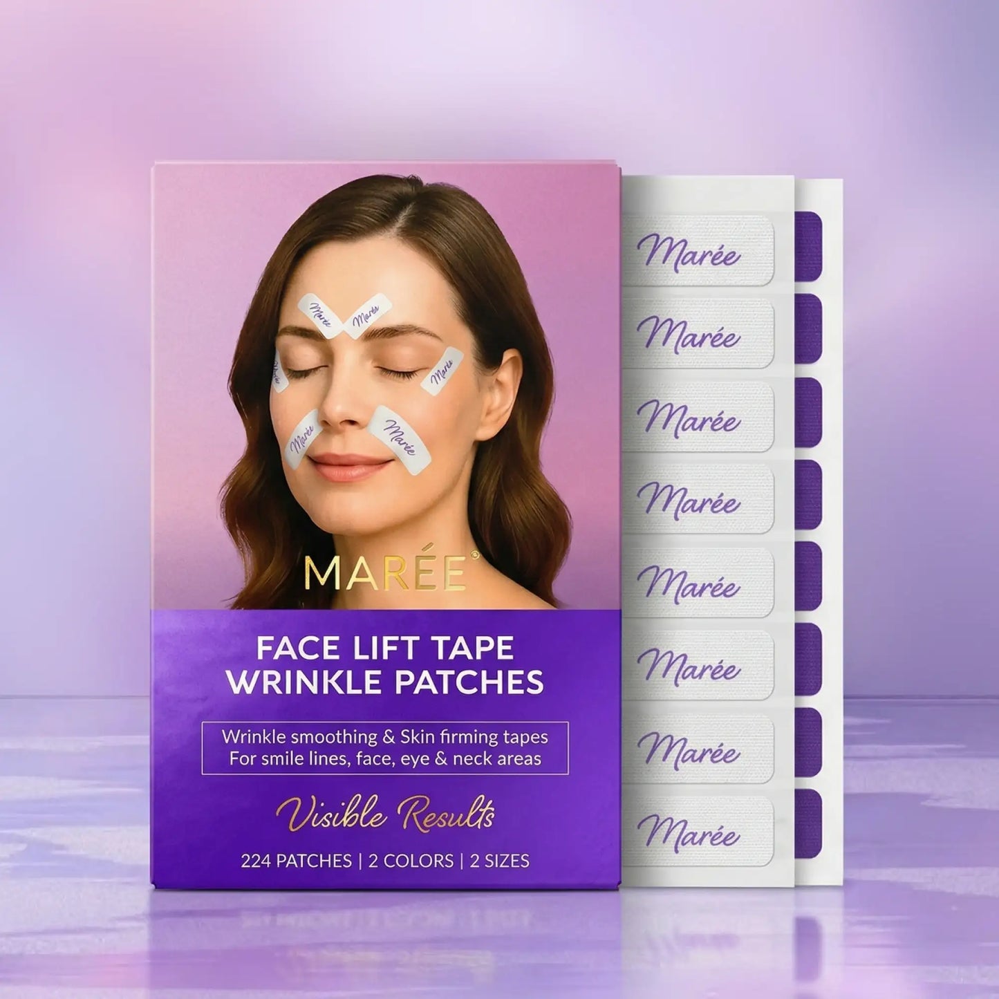 Marée® Anti-Wrinkle Tape Patches