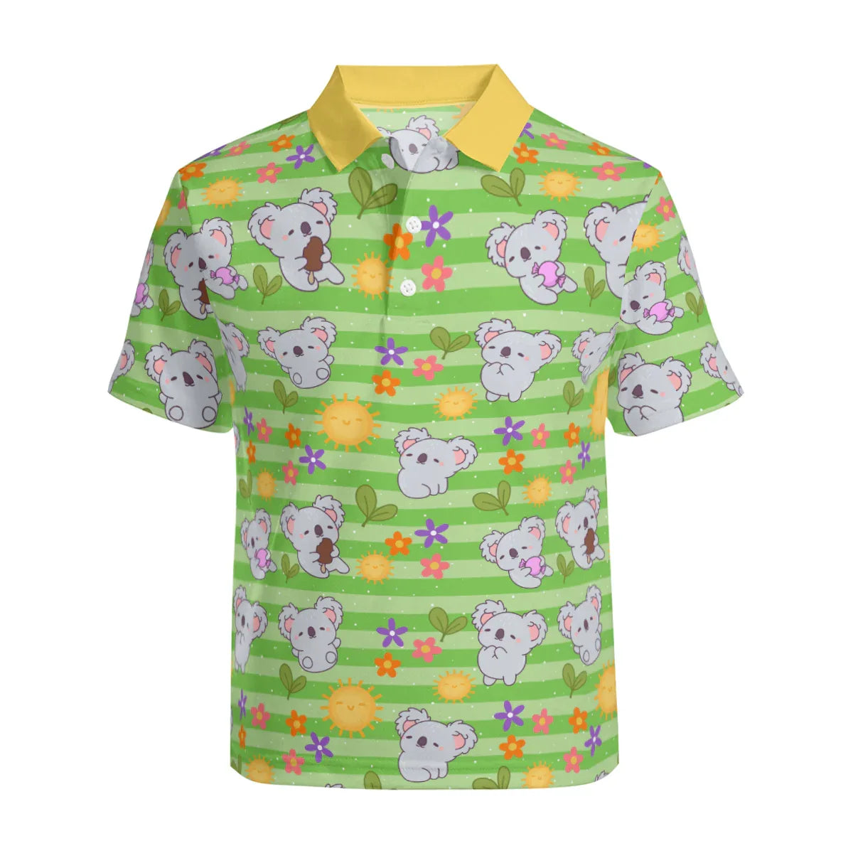 Sunny Koala Play Polo - Puppy's Aesthetics