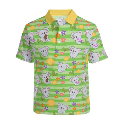 Sunny Koala Play Polo - Puppy's Aesthetics