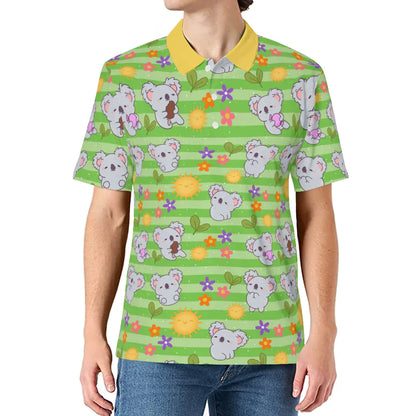 Sunny Koala Play Polo - Puppy's Aesthetics