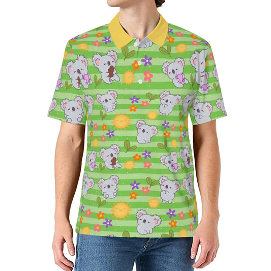 Sunny Koala Play Polo - Puppy's Aesthetics