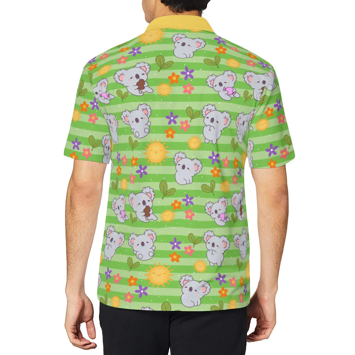 Sunny Koala Play Polo - Puppy's Aesthetics
