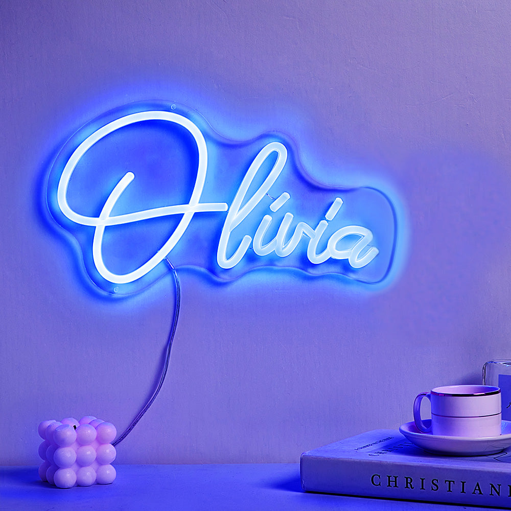 Custom Personalized Name Neon Sign - Puppy's Aesthetics