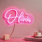 Custom Personalized Name Neon Sign - Puppy's Aesthetics