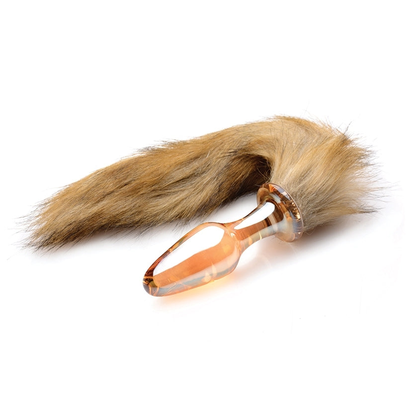 Tailz Fox Tail Anal Glass Plug