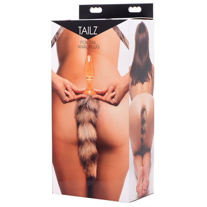 Tailz Fox Tail Anal Glass Plug