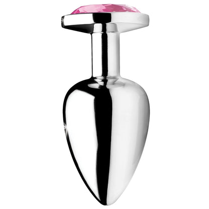Booty Sparks Pink Gem Anal Plug-Large