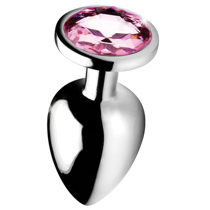 Booty Sparks Pink Gem Anal Plug-Large