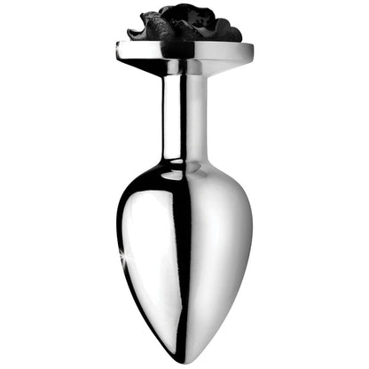 Booty Sparks Black Rose Anal Plug-Medium