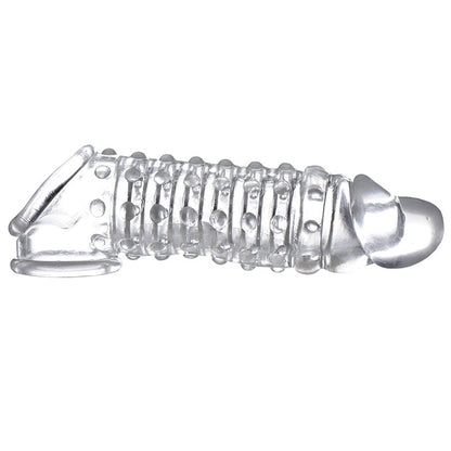 Size Matters Penis Enhancer Sleeve-Clear 1.5inch
