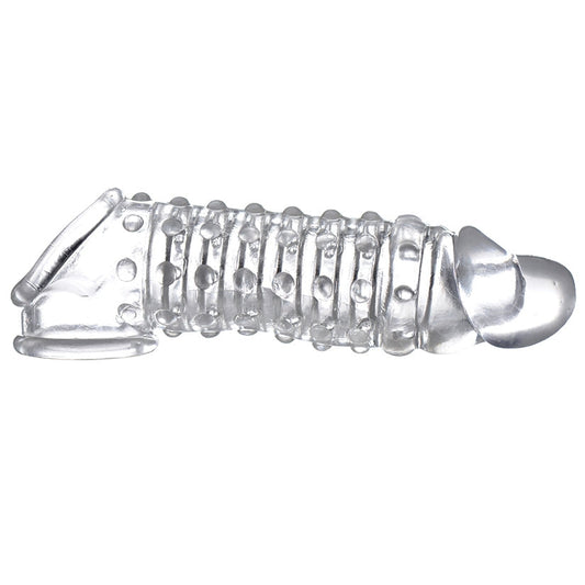 Size Matters Penis Enhancer Sleeve-Clear 1.5inch