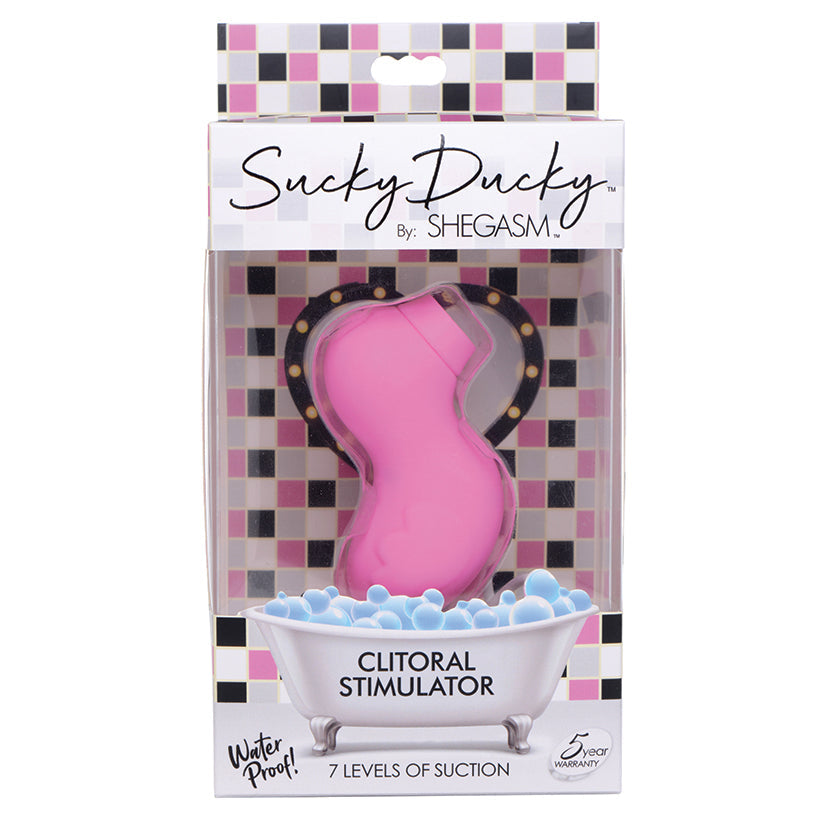 Sucky Ducky 7x Clitoral Stimulator