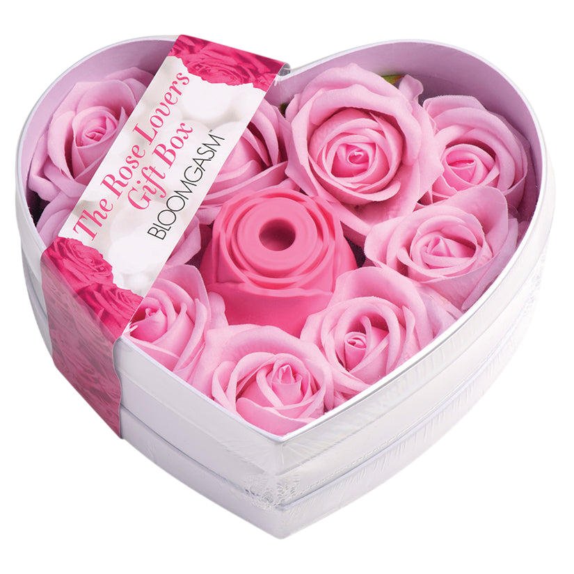 Bloomgasm Sucking Rose Heart Box-Pink