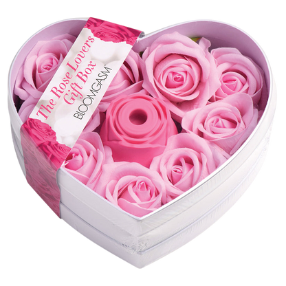 Bloomgasm Sucking Rose Heart Box-Pink