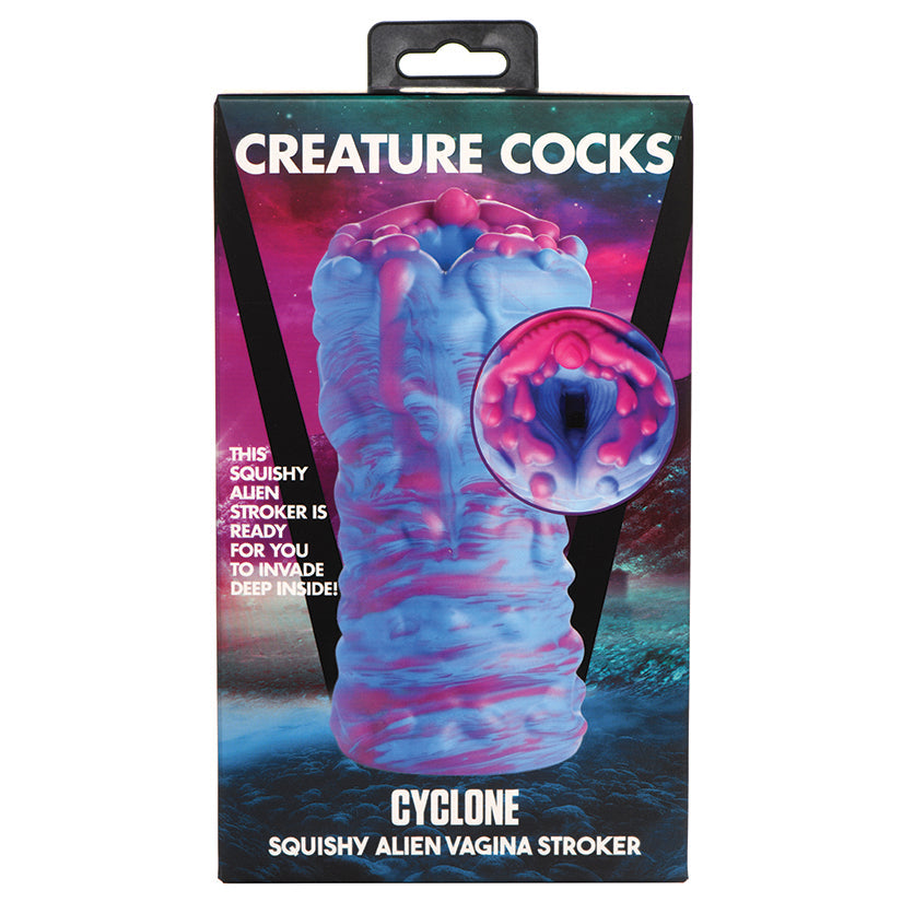Cyclone Squishy Alien Vagina Stroker