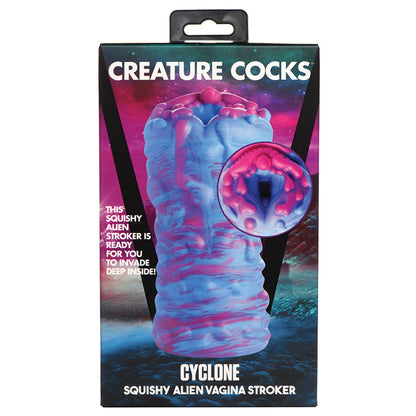 Cyclone Squishy Alien Vagina Stroker