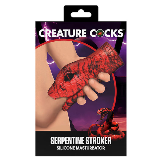 Serpentine Stroker - Red