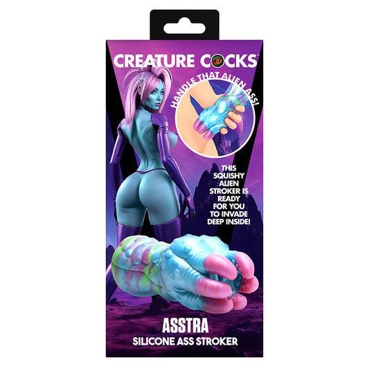 Asstra Silicone Ass Stroker