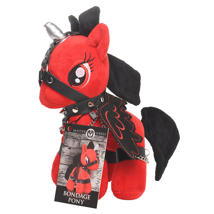 Bondage Pony-Scarlet Chainheart