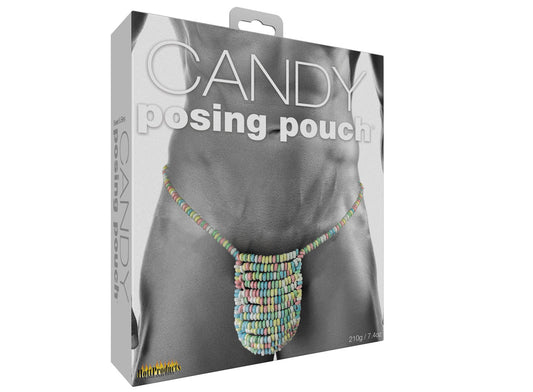 Candy Posing Pouch 7.4 Oz Personal Massager