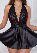 Captivating Allure Lace Babydoll