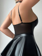 Night Rebel Strappy Harness Lingerie