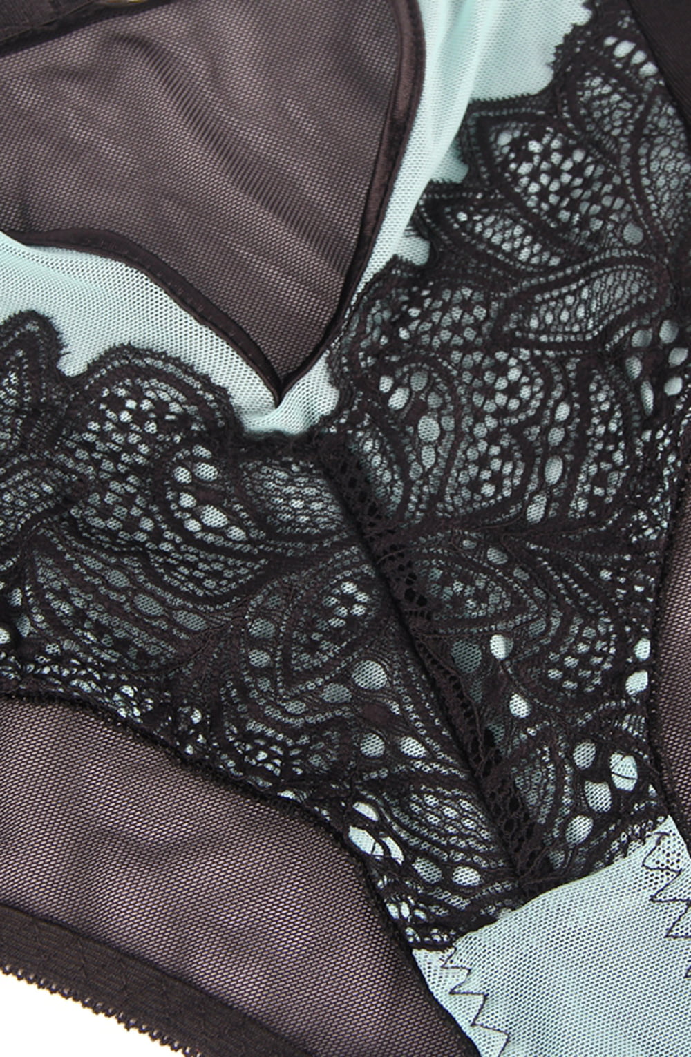 Elegant Bra Set (Blue)
