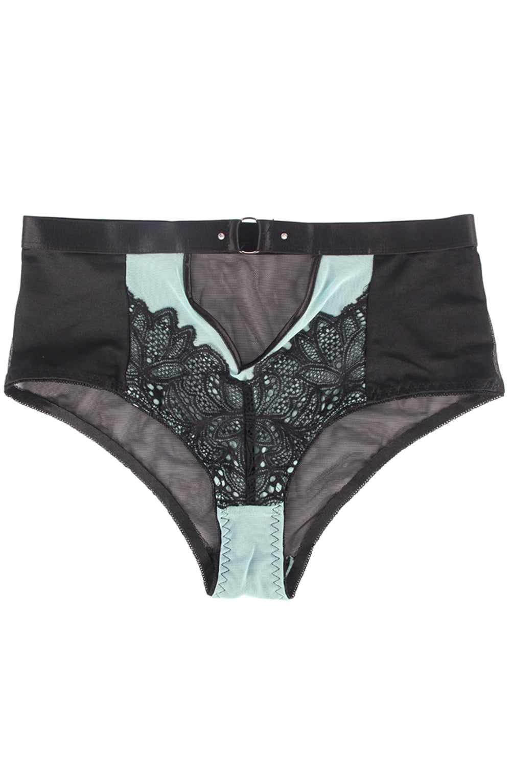 Elegant Bra Set (Blue)