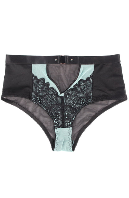 Elegant Bra Set (Blue)
