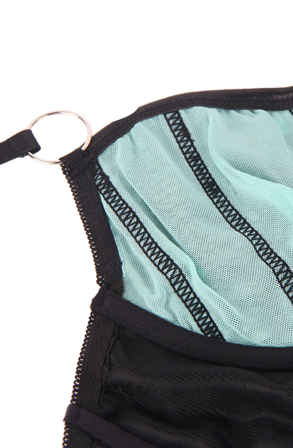 Elegant Bra Set (Blue)