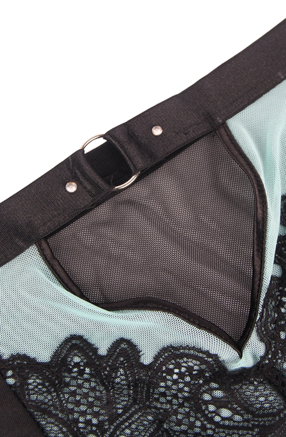 Elegant Bra Set (Blue)