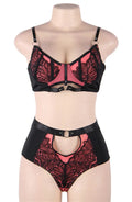 Sweet Elegance Bra & Brief Set - Puppy's Aesthetics