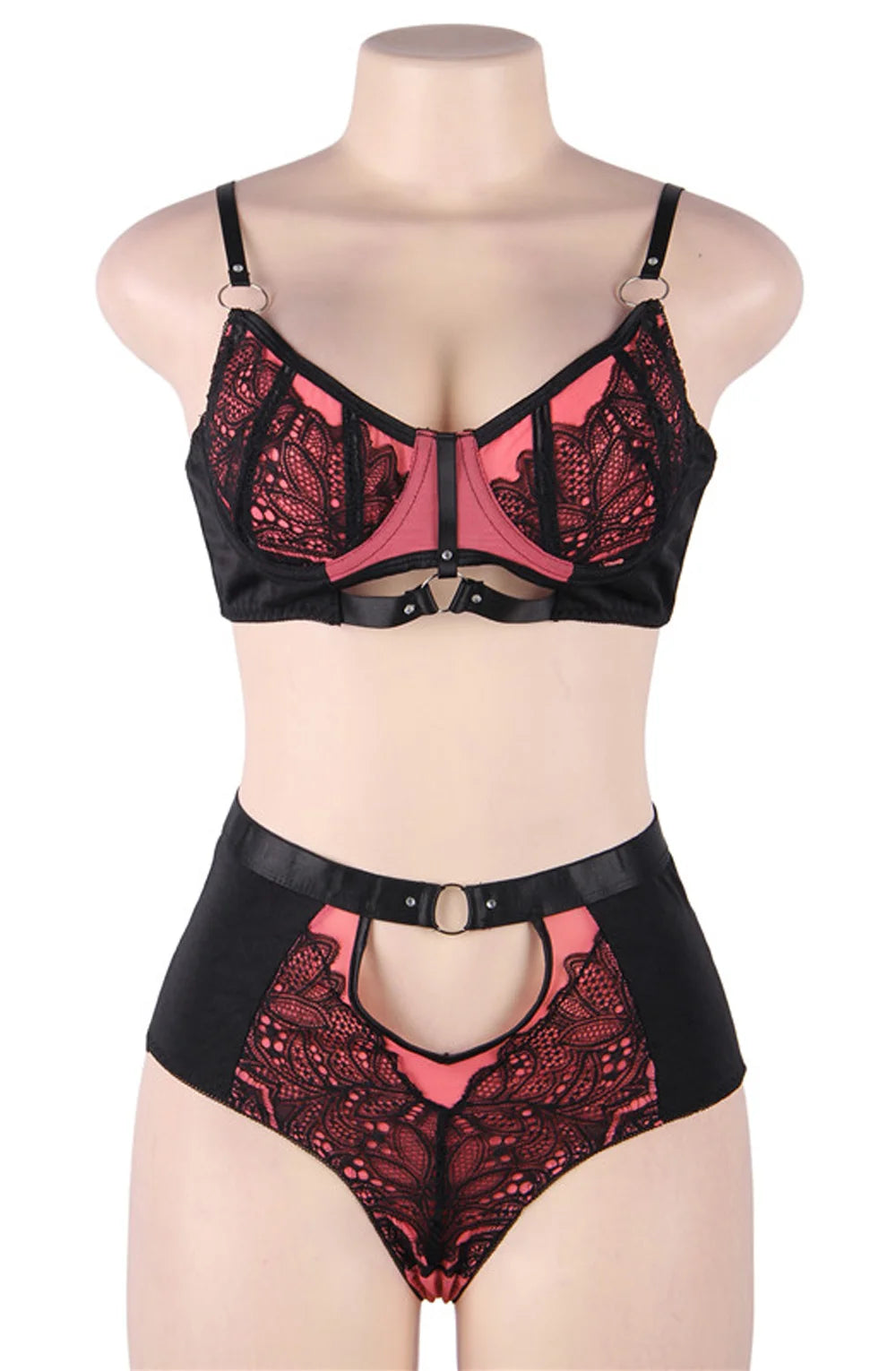 Sweet Elegance Bra & Brief Set