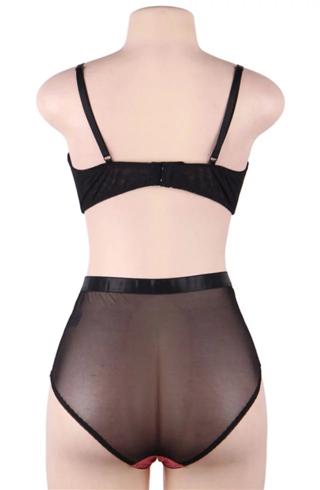 Sweet Elegance Bra & Brief Set