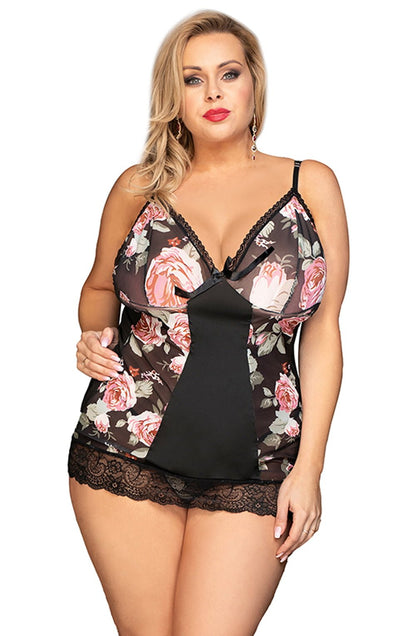 Floral Babydoll