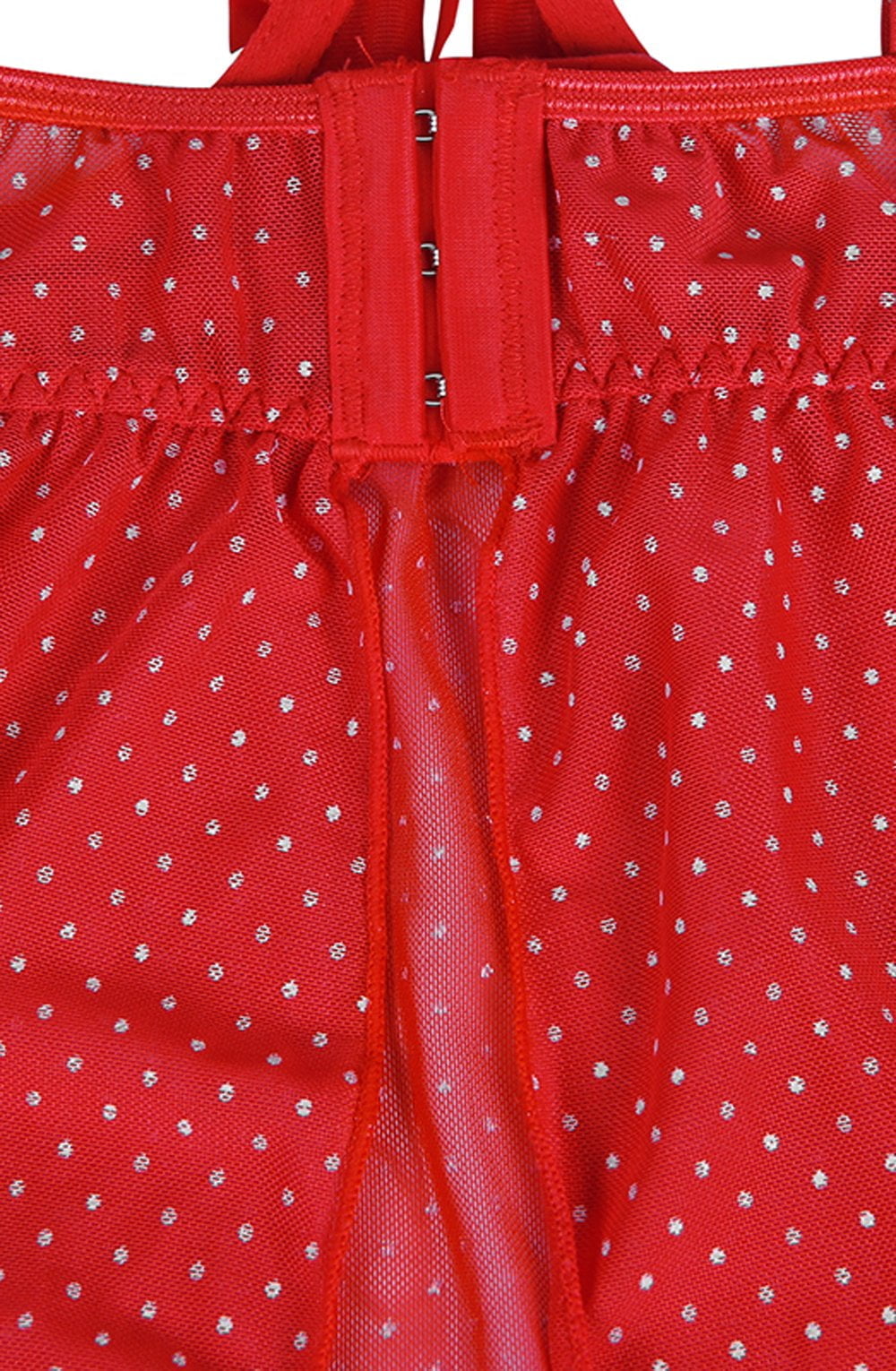 Babydoll Lingerie Set (Red)